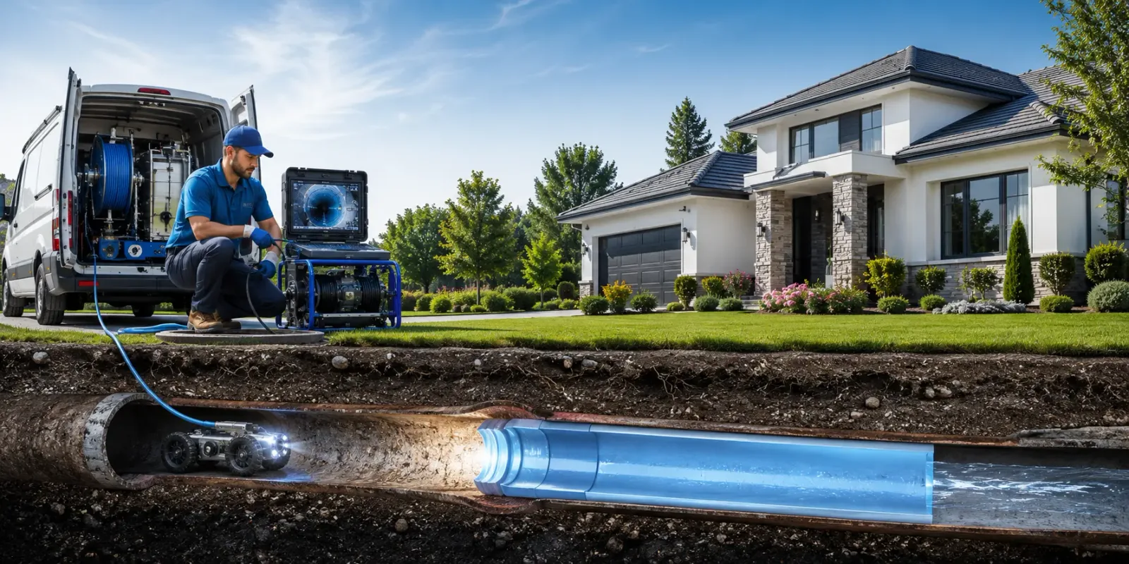Pipe Relining information for Chestnut Ridge, PA